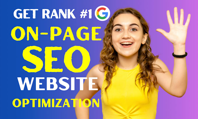 do complete on page SEO optimization or website optimization