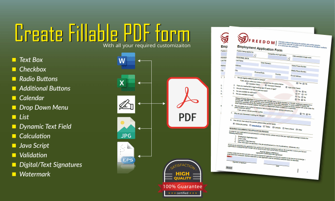 Create A Fillable Pdf Form Within 1 Hour By Razu Ctgit Fiverr Create A Fillable Pdf Form Within 1 Hour By Razu Ctgit Fiverr