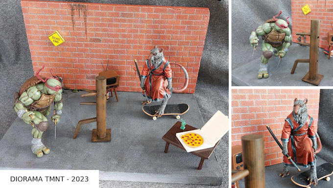 print out and paint your 3d object