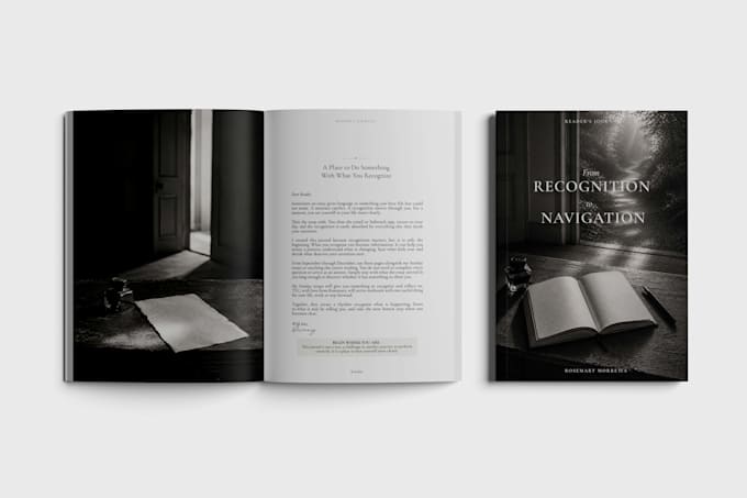 design and format your professional book