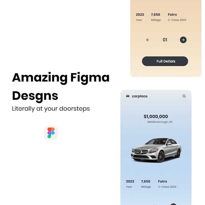 Design amazing ui ux designs with figma by Okorieregistry | Fiverr