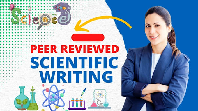 do peer reviewed scientific writing tasks