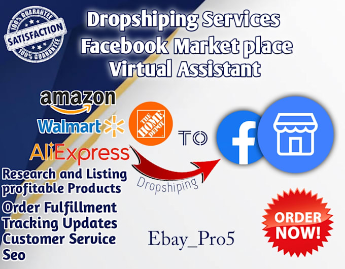 do facebook marketplace dropshipping product listing