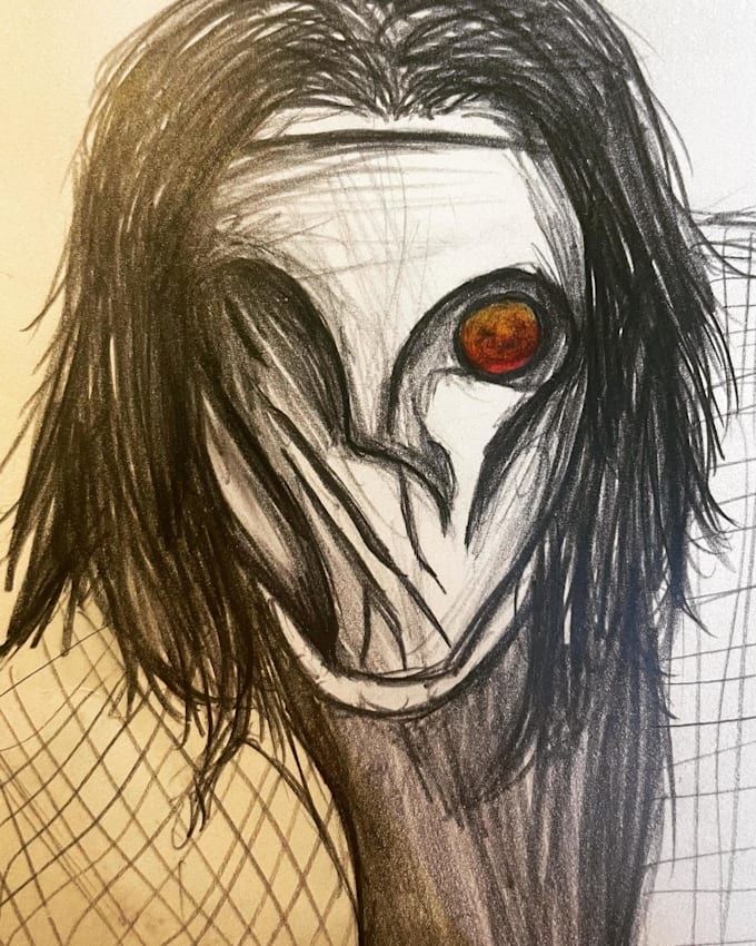 draw your phobia or nightmare