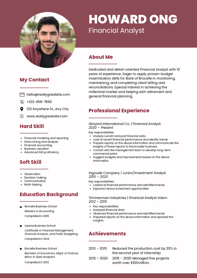 Write a resume that grabs attention and sells you by raghunandanhona