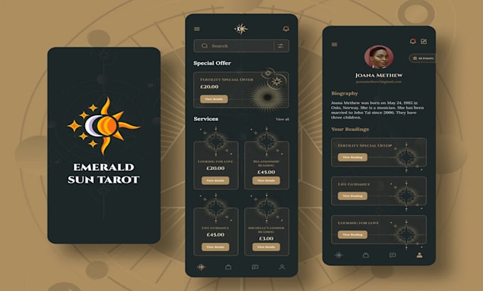 develop astrology website with appointment booking in 7 days