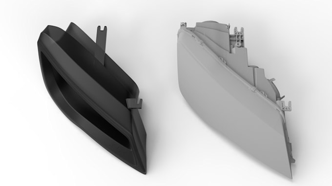 rework, redesign, reverse engineer part from 3d scan