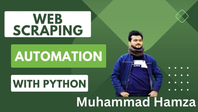 Extract data from different websites using python script by Hamiii478 ... image.