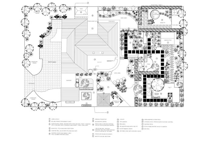 create professional architectural floor plan, elevations and render it