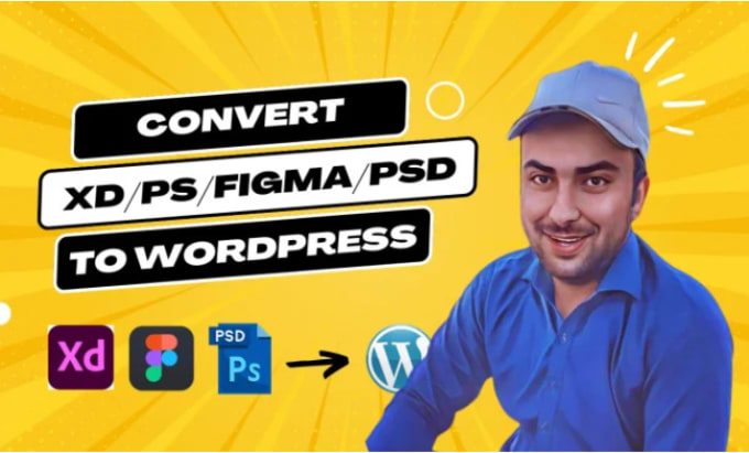 convert figma design to wordpress website