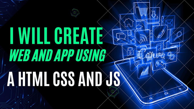 Develop responsive website with html css and js by Abdulrehman8953 | Fiverr