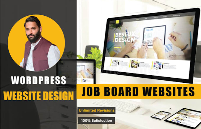 job board website, recruitment website, agency website