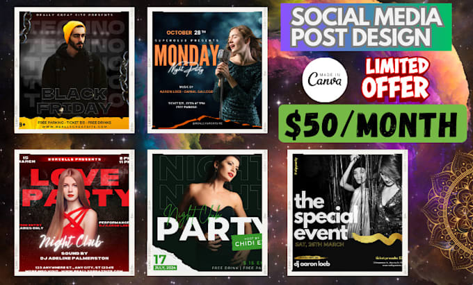 be your canva expert designer and instagram post design in canva