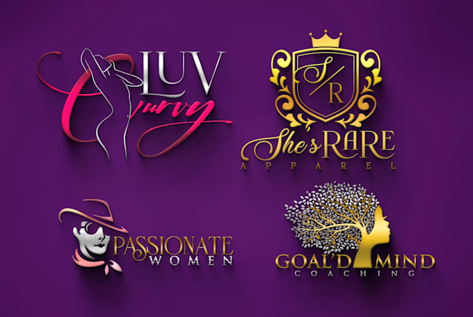 do unique elegant and  professional websites logo design,