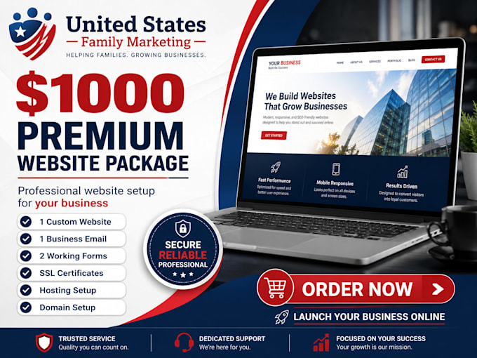 build a custom website
