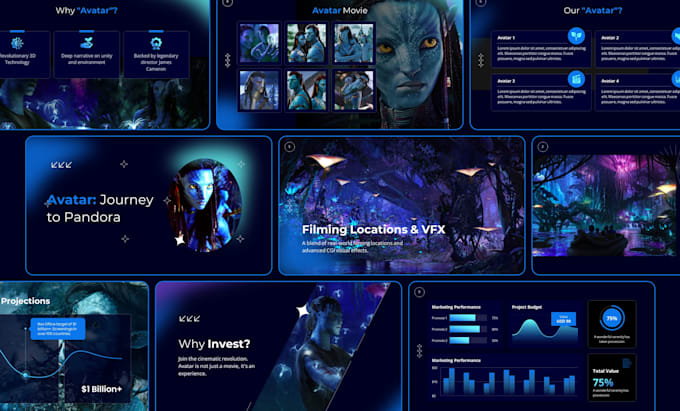 Design a professional film and tv show pitch deck by Paintive_design ...