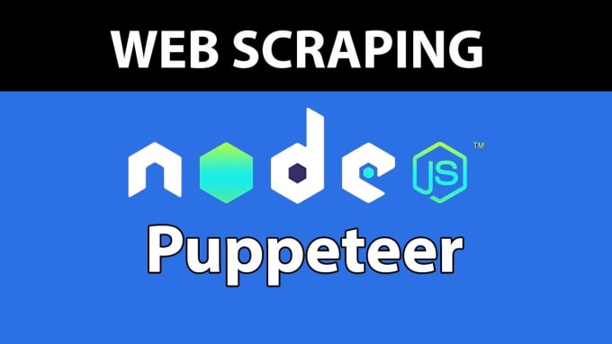 Web scraping and automation with nodejs and puppeteer by Alinaalam326 ...