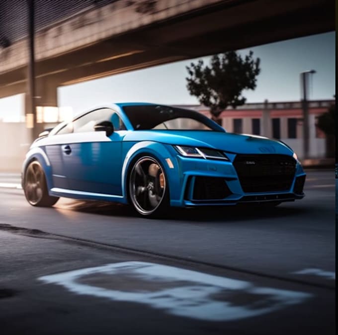 Design wrap car or vehicle branding and repaint color by Floopeawhale Fiverr