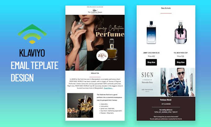 Do Klaviyo Email Template Design By Saidul Nayan Fiverr Do Klaviyo Email Template Design By Saidul Nayan Fiverr