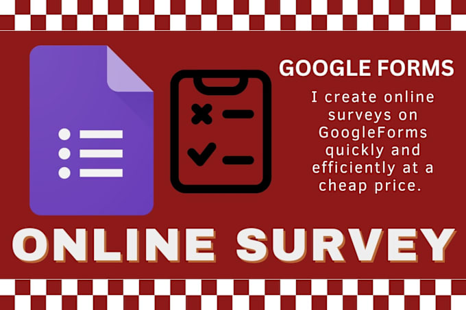 Create google forms survey by Betulgesen | Fiverr