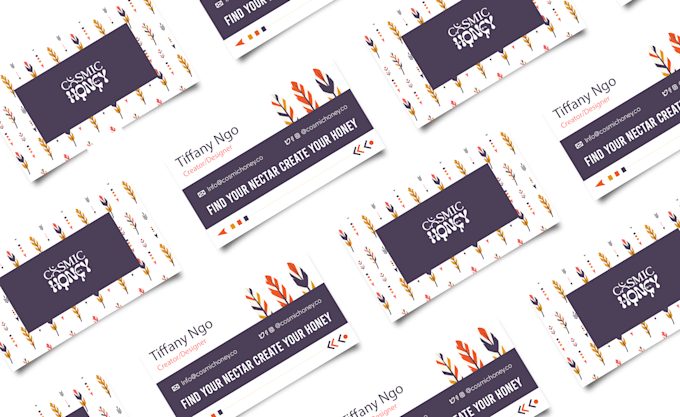 create a luxury professional business card with a qr code