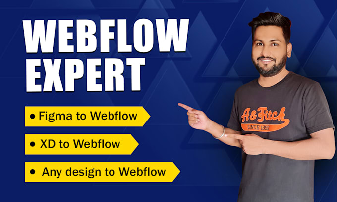 design or redesign your website with webflow