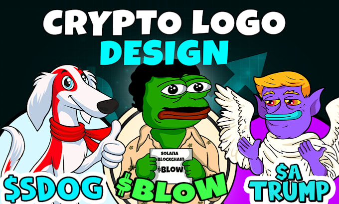 create crypto meme token logo