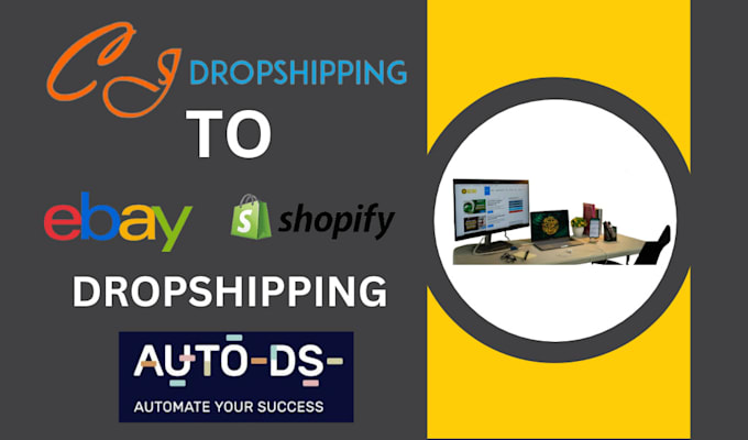 do cj dropshipping or amazon ebay shopify etsy store listing