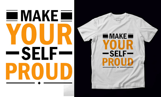 Do amazing typography and custom t shirt design by Salma_akther_ | Fiverr