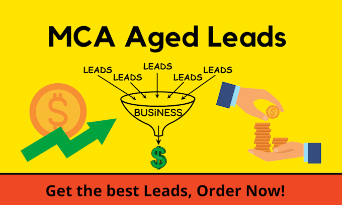 get you 5 to 35 days old ucc mca leads