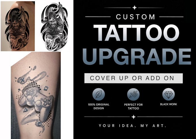 cover up or upgrade your current tattoo