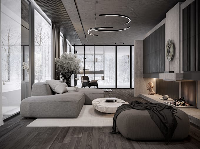 Do the best 3d visualization of your interior and exterior by ...