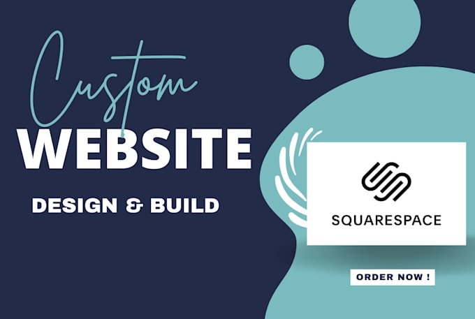Design and build custom website in squarespace by Lindaroser | Fiverr