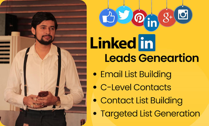 do b2b leads generation for any targeted niche