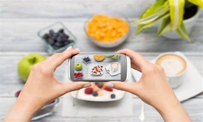 write health, nutrition and food blogs