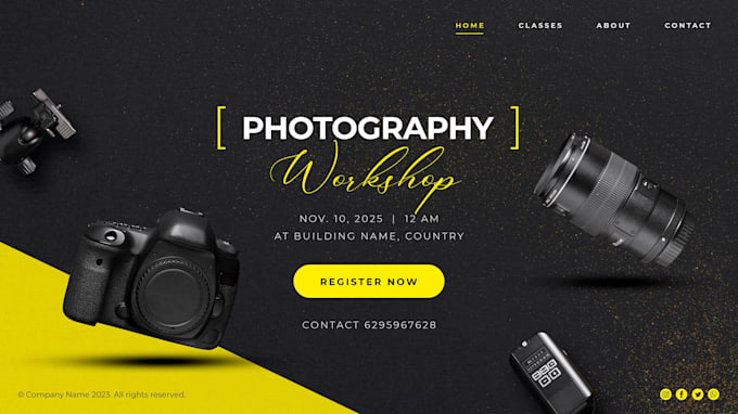 create poster design, social media design, graphics  design