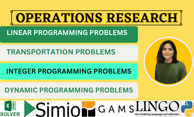 Do operation research, mathematical models and linear programming by ...