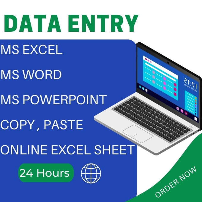 Do Excel Data Entry Copy Paste Typing Data Entry Ms Excel Word Powerpoint By Muhammedali49 1461