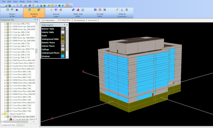 do building energy management with equest software