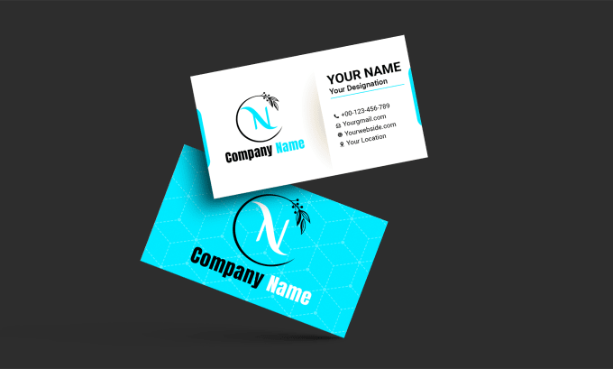 I will create eye catching business card and logo design
