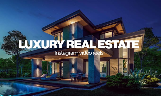 edit cinematic real estate videos for listings