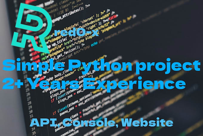 Code a simple fast and efficient python program by Red0_x | Fiverr