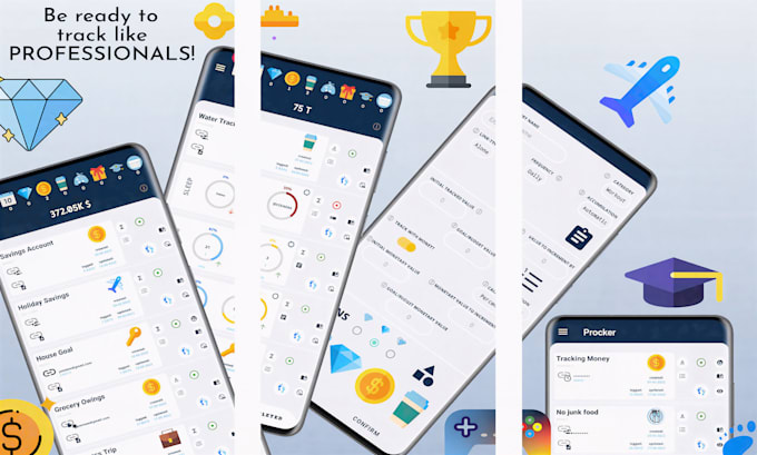 develop a custom mobile app