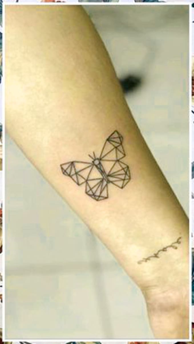 make new school tattoo design for you