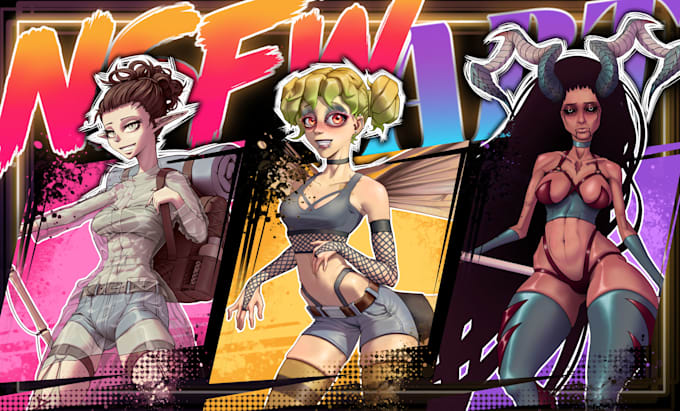bring your nsfw character concept to life
