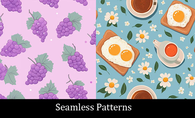 design seamless pattern designs for fabric print