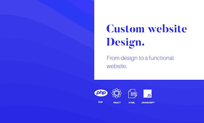 do website design and development for corporate businesses