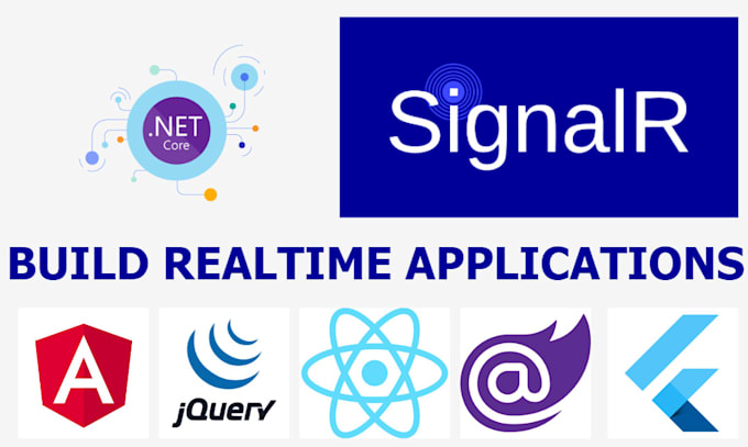 create, fix and imporove your signalr applications