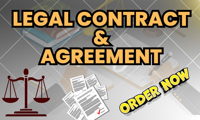 write legal agreements and contracts for you