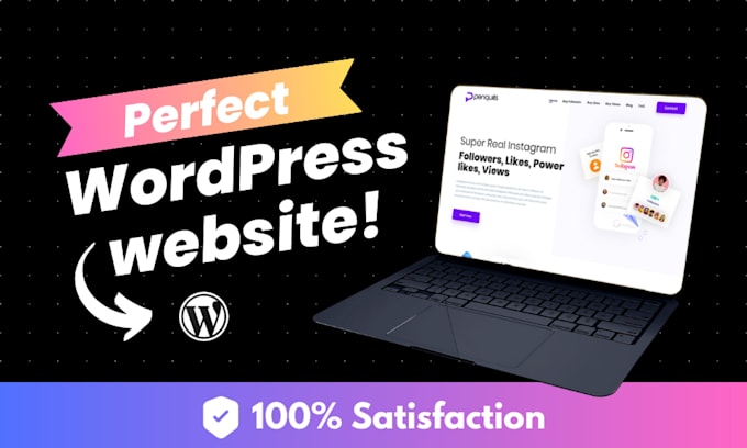 Build a responsive wordpress website design for business by Web_healers ...